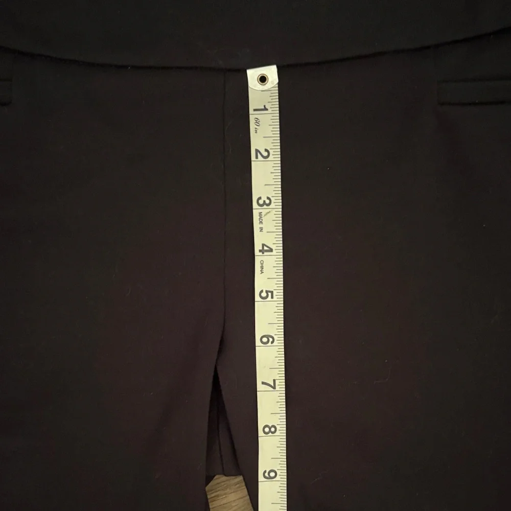 SALE! 🎉New York and Company Stretchy Black Pants - Picture 7 of 7